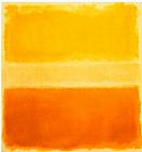 Mark Rothko Famous Paintings - Yellow and Gold